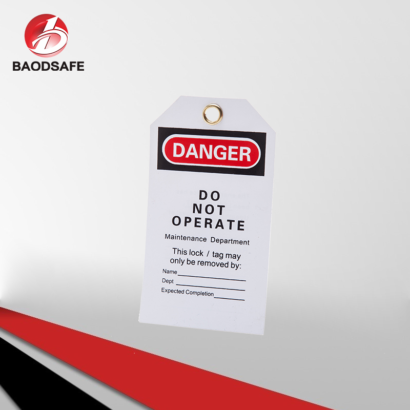 安全掛牌及標簽001